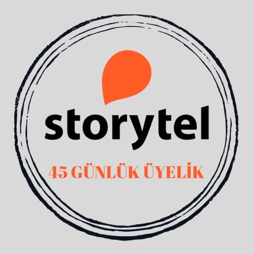  45 Günlük Storytel Üyeliği